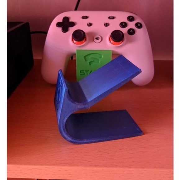 Microsoft Xbox One Controller Stand Organizer Display Case with Xbox Logo Desk O - Picture 4 of 4